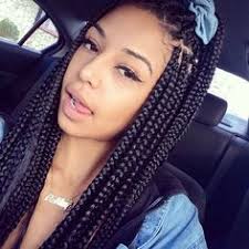Mixed Black And Burgundy Braids 65 Box Braids Hairstyles For Black Women Box Braids Hairstyles For Black Women Braided Hairstyles Braided Hairstyles For Black Women