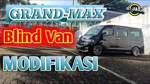 Soon her suspicions start taking shape about a… Gran Max Blind Van Modifikasi Youtube