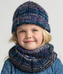 Ravelry Ribbed Beanie And Cowl Pattern By Patons Australia Snood Knitting Pattern Beanie Knitting Patterns Free Baby Hat Knitting Patterns Free