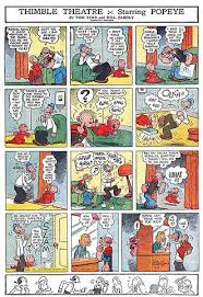 Popeye Popeye Cartoon Friend Cartoon Popeye