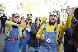 Der aufwand hat sich nicht gelohnt. Die Zehn Besten Diy Kostume Fur Fastnacht