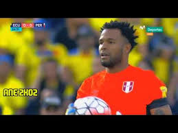 ¿cómo formaría la selección peruana ante ecuador en quito? Caceda Vs Ecuador Clasificatorias 2018 Youtube