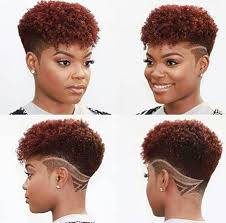 Short haircuts are the trendiest hair styles this year. 25 Short Natural Hairstyles With Color