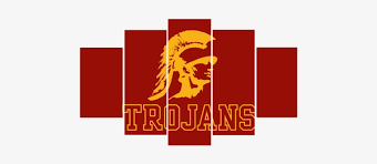 The resolution of png image is 2132x2169 and classified to los angeles skyline silhouette ,dia de los muertos ,football. Image Of Hd Printed Usc Trojans Football 5 Pieces Canvas Usc Trojans Logo Png Png Image Transparent Png Free Download On Seekpng