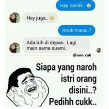 Berikut adalah meme lainnya yang beredar di. Foto Lucu