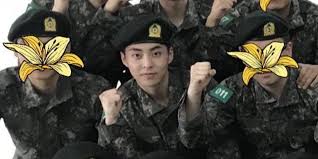 Photos Of Exo S Xiumin In The Military Revealed Military Exo Xiumin Military Service