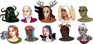 Some Daedric Princes By Qweia On Deviantart Daedric Prince Elder Scrolls Art Elder Scrolls Skyrim