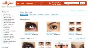 Access Colorcontacts Silkfair Com 5 Colored Contacts Non