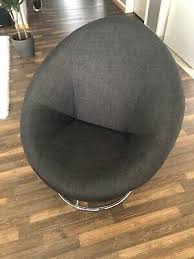 Drehstuhl Gray 3 Ebay Kissen Stoff Antike Stuhle Klappstuhl Holz