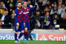 El Elogio De Griezmann A Messi Nunca Vamos A Ver Uno Igual Tyc Sports Griezmann Messi Lionel Messi