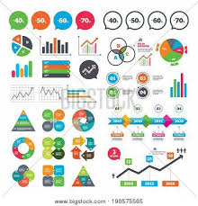 Business Charts Growth Graph Sale Discount Icons Special
