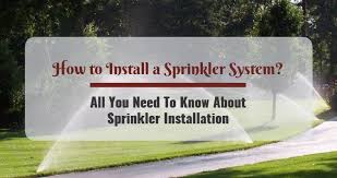 Don't be fooled by my friendly wave. How To Install A Sprinkler System The Complete Diy Guide