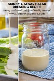 3 Minute Skinny Caesar Dressing In 2021 Low Calorie Dressing Recipe Picky Eater Recipes Low Calorie Salad