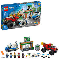 The lego movie juego play 4. Lego Police Monster Truck Heist City Police 60245 For Sale Online Ebay