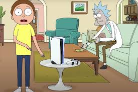 Metacritic tv reviews, rick & morty, the animated comedy from dan harmon and justin roiland follows the adventures of mad scientist rick sanchez (justin roiland), who returns. Rick And Morty Ps5 Commercial Hypebeast