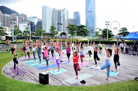 Son las que dicta la instructora bibiana gómez jaramillo cada semana. How To Celebrate International Day Of Yoga 2021 Bookyogaretreats Com