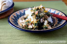 Shred chicken from the bone and add back to pot. Farm Fresh Feasts Colorful Chard And Chicken Stir Fry A Concept Recipe For Stir Fries
