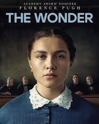 Non siamo niente senza storie..." È l'incipit di The Wonder(Il Prodigio) ,  un film del regista cilena Sebastian Lelio, Produzione Netflix, interprete  una splendida Florence Pugh. Ambientato nell'Irlanda post carestia, 1862,