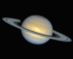 Geografi Man 1 Pekanbaru Planet Saturnus