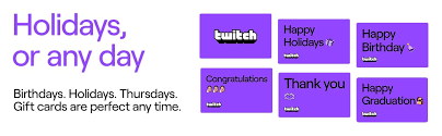 This card may be redeemed only on twitch.tv, only by persons age 13 and up, and only for goods and services offered by twitch or for goods sold on twitch.tv or its applications. Amazon Com Twitch Congratulations Gift Card E Mail Delivery Us Only Gift Cards