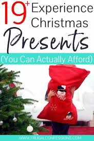 Experience Gift Ideas People Will Want To Receive Frugal Confessions Experience Gifts Christmas Gifts For Couples Christmas On A Budget