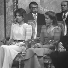 Check spelling or type a new query. Sisters Infanta Elena And Infanta Christina Daughters Of Spanish King Juan Carlos Of Spain Spanish Royal Family Royal Family Of Spain Spanish King