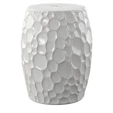 Black And White Ceramic Garden Stool Carolan Garden Stool Reviews Allmodern Garden Stool Ceramic Garden Stools White Ceramic Stool