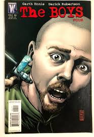 BOYS (Dec 2006) 4 Garth Ennis F-VF nice copy The Deep, Jack from Jupiter  ++++