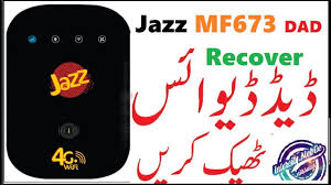 Jazz 4g supported model and version list for unlock: Jazz Mf673 Dad Boot Recover With Unlock File
