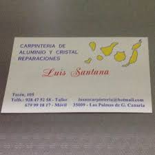 Carpintería de Aluminio Luis Santana