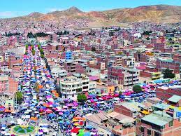 Ese día, según flor rubio, la exreina de belleza. 16 De Julio Market La Paz