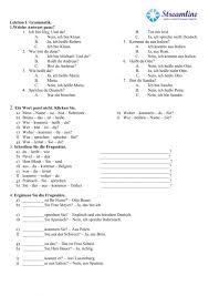 How do you say this in english (uk)? Aussagesatz Worksheet