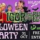 Halloween Party w/ Igor and the Red Elvises event image