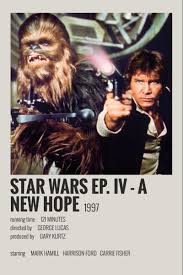 A New Hope By Maja Movie Poster Wall Movie Posters Minimalist Film Posters Minimalist