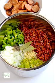 Instant Pot Red Beans And Rice A Pinch Of Healthy Recipe Instant Pot Dinner Recipes Instant Pot Recipes Recipes With Kidney Beans