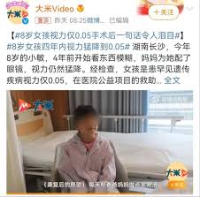 8岁女孩4年内视力降至0.05，竟是这种病在作怪！出现这3种异常需警惕_患者_治疗_综合征