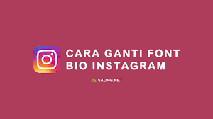 Dalam posting dan tentang diri anda. Cara Ganti Font Bio Instagram Supaya Lebih Menarik Dan Unik