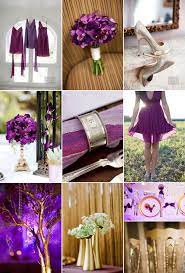 Grape And Gold Wedding Colors Inspiration Elegant Bold Gold Wedding Colors Purple And Gold Wedding Elegant Wedding Colors