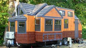 Amazing Lightweight Tiny House On Wheels With Two Huge Slide Outs Tiny House On Wheels Tiny House Trailer House On Wheels