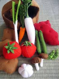 Felt Veggies Felt Food Felt Diy Felt Crafts