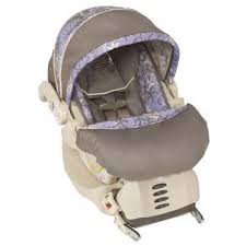 Car Seats Flex Loc Cs31991 Flex Loc Infant Car Seat Wisteria Lane Baby Car Seats Car Seats Baby Trend Car Seat