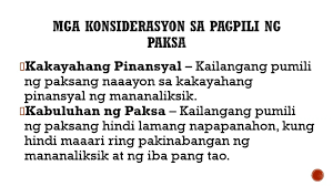 Ang pananaliksik ay susi sa kaunlaran. Pananaliksik Ang Paksang Pampananaliksik Paglilimita Ng Paksa Sa Pagbuo Ng Pamagat Youtube