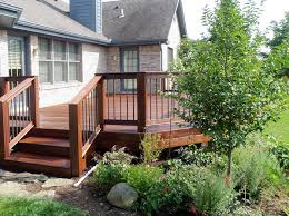 Chip n dale railing in ohio. Custom Made Decks Using Cedar Composite Materials Brazilian Hardwood Or Pressure Treated Wood