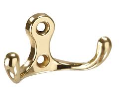 Get free shipping on qualified polished brass hooks or buy online pick up in store today in the storage & organization department. Coat Hooks With Polished Brass Finish Double Hook Handle King Uk
