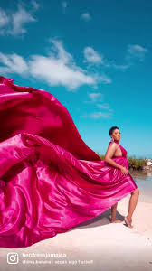 Best Dressed in Jamaica: Flying Dress Fashion Show