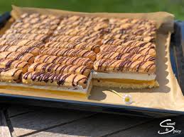 Der kuchen schmeckt erst richtig durchgezogen, kann man also 1 tag vorherzubereiten. Lambada Schnitten Sweet Spicy