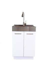 These laundry sinks by just manufacturing feature: Laundry Sink Faucet Cabinet Combos Laundry Sinks Faucets The Home Depot Canada