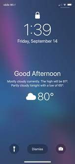 How To Setup And Use Good Morning Lock Screen In Ios 12 Cool Lock Screens Iphone Lockscreen Lockscreen