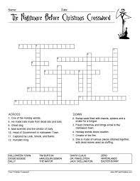 October 20, 2021 by tamble. I Want To Be Able To Do Trivia About The Nightmare Before Christmas Christmas Crossword Nightmare Before Christmas Games Nightmare Before Christmas Movie