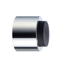 Er ist auf allen fußböden einsetzbar. Odin Edelstahl Turstopper 2 5 Cm Matt Wandturstopper Turhalter Ts401 Scharf Metall Design